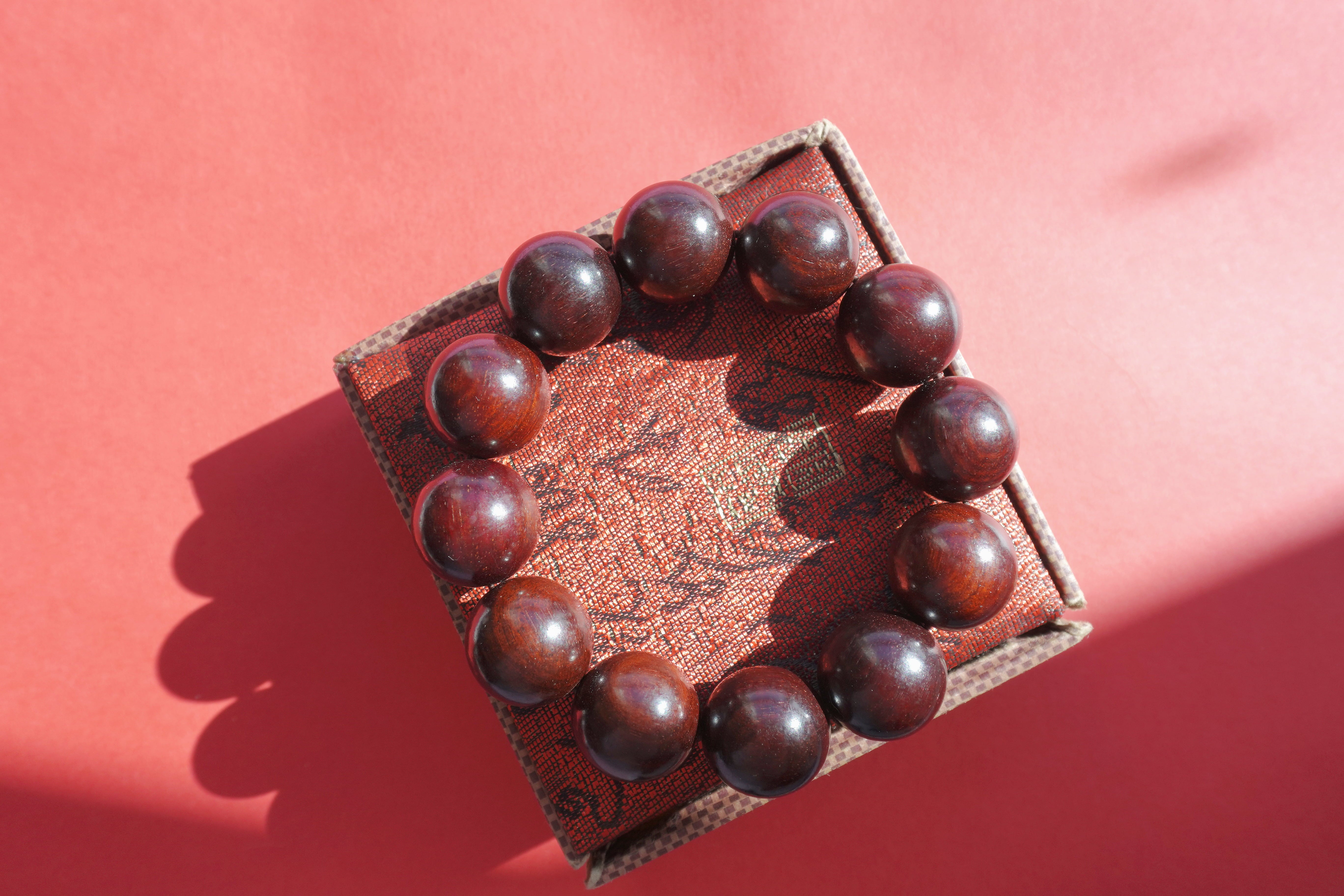 Red Sandalwood Bracelet